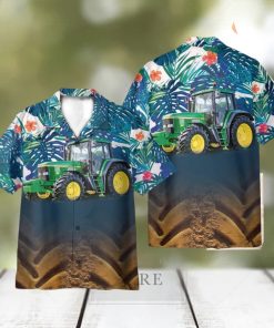 Tractor Hawaii Shirt 3D Printed Gift For Summer