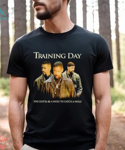 Training Day Denzel Washington Poster shirt