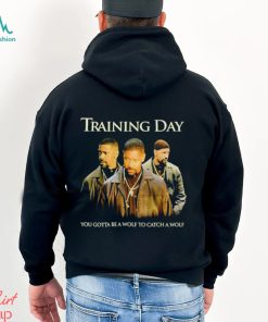 Training Day Denzel Washington Poster shirt