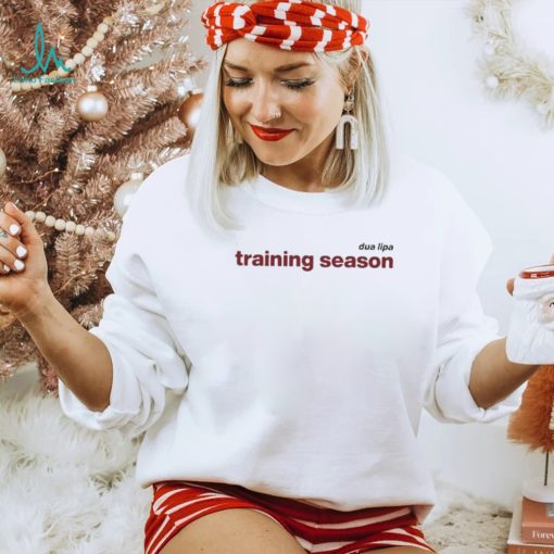Training Season Dua Lipa T Shirts