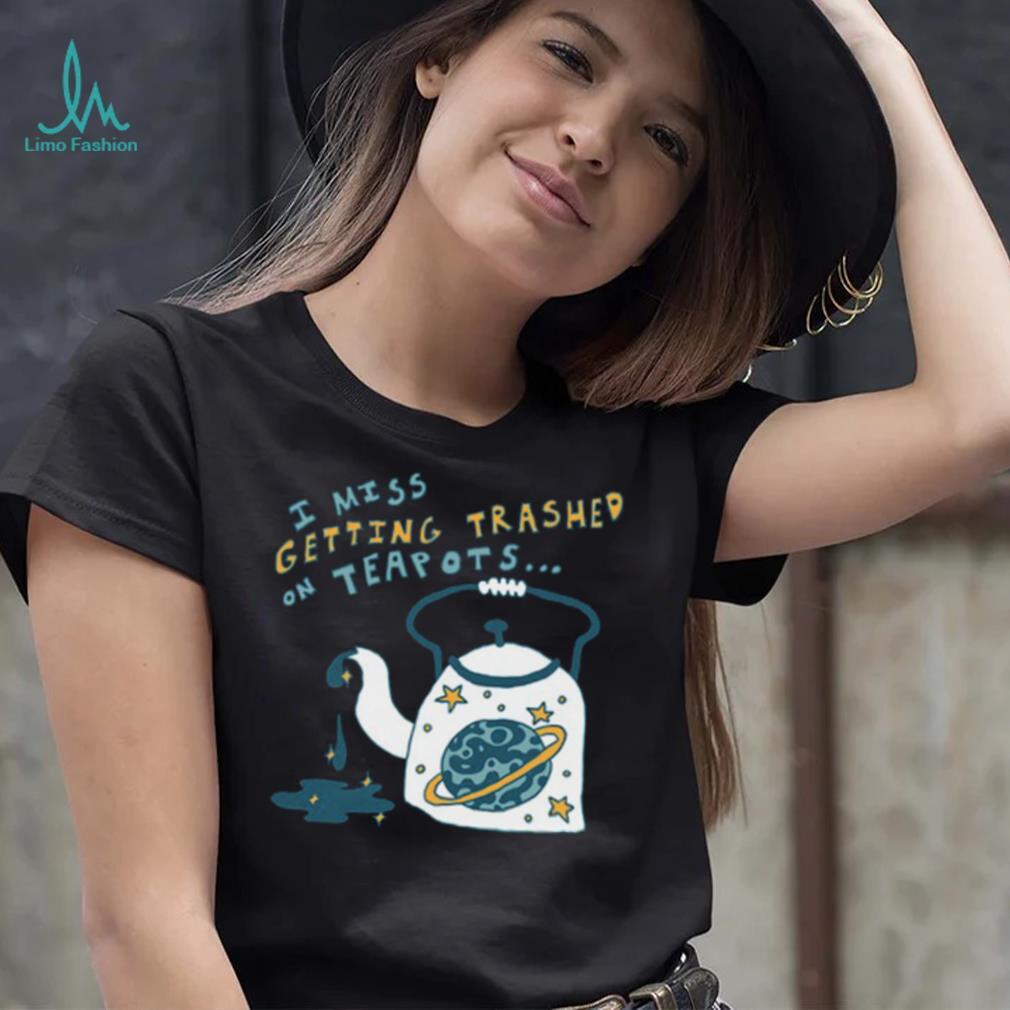 Trashed On Teapots Tee Ethically Made T Shirt Trashed On Teapots Tee Ethically Made T Shirt