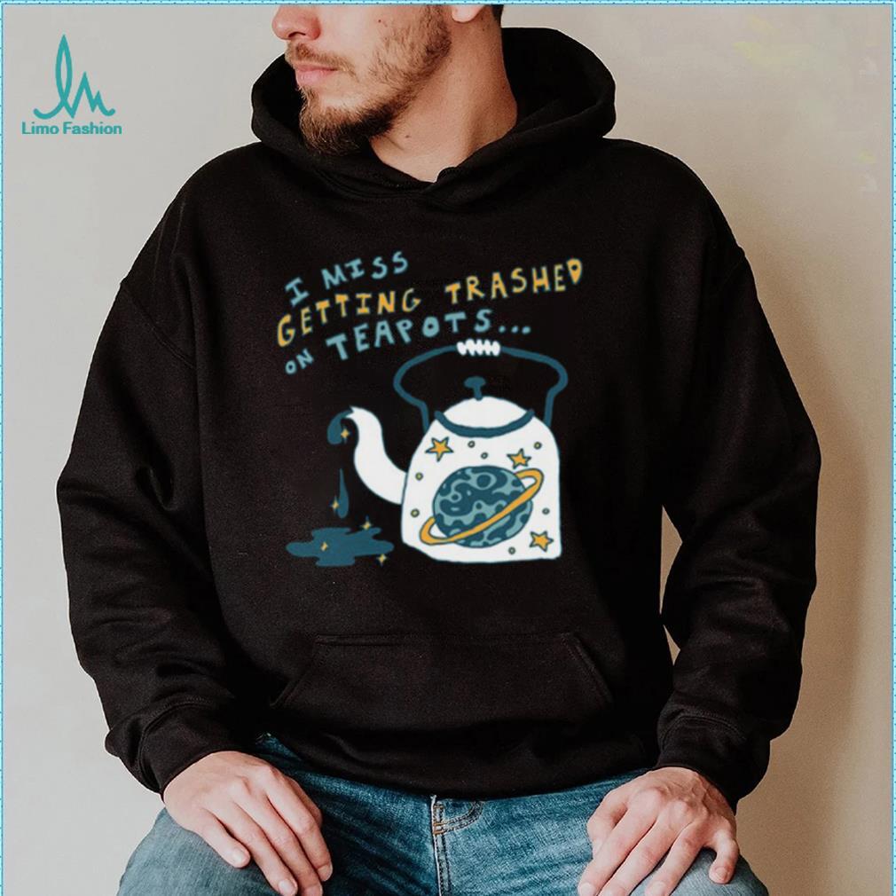 Trashed On Teapots Tee Ethically Made T Shirt Trashed On Teapots Tee Ethically Made T Shirt