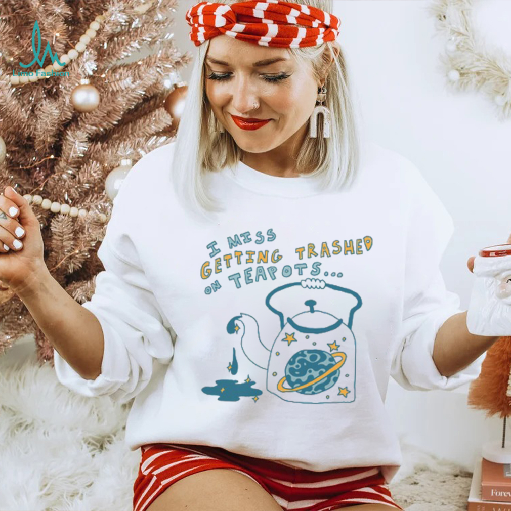 Trashed On Teapots Tee Ethically Made T Shirts Trashed On Teapots Tee Ethically Made T Shirts