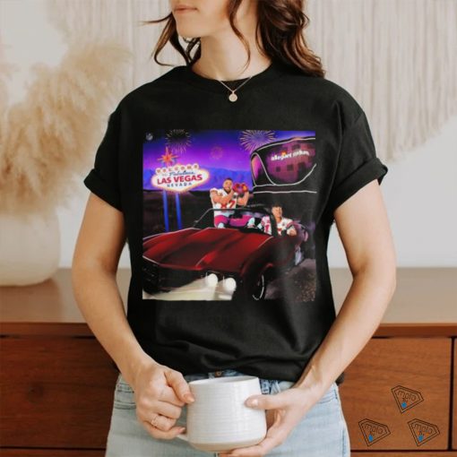 Travis Kelce And Patrick Mahomes Welcome To Fabulous Las Vegas Nevada Super Bowl LVIII Shirt