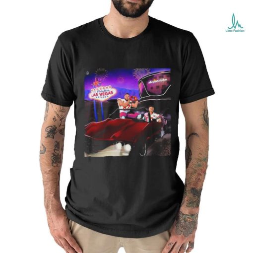 Travis Kelce And Patrick Mahomes Welcome To Fabulous Las Vegas Nevada Super Bowl LVIII Shirt