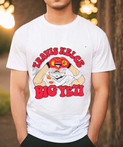 Travis Kelce Big Yeti Heart Hands Kansas City Chiefs Shirt