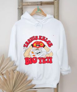 Travis Kelce Big Yeti Heart Hands Kansas City Chiefs Shirt