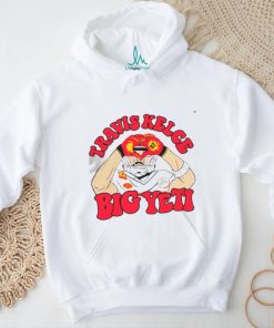 Travis Kelce Big Yeti Heart Hands Kansas City Chiefs Shirt