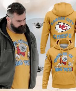 Travis Kelce Big Yeti Kansas City Chiefs Hoodie