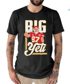 Travis Kelce Big Yeti Kansas City Chiefs Shirt