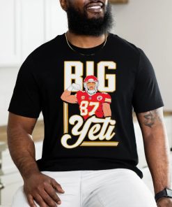 Travis Kelce Big Yeti Kansas City Chiefs Shirt