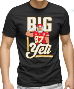 Travis Kelce Big Yeti Kansas City Chiefs Shirt