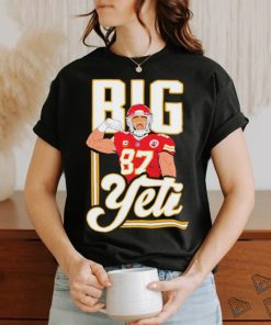 Travis Kelce Big Yeti Kansas City Chiefs Shirt