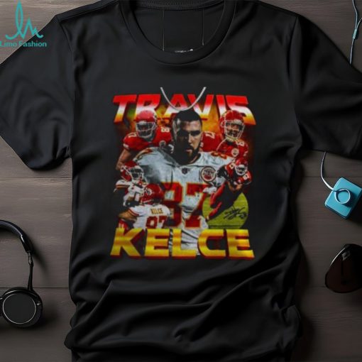 Travis Kelce Bootleg Kansas City Chiefs Shirt