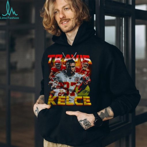Travis Kelce Bootleg Kansas City Chiefs Shirt