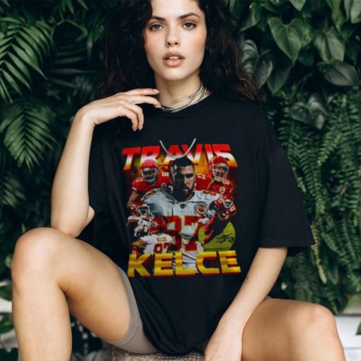 Travis Kelce Bootleg Kansas City Chiefs Shirt