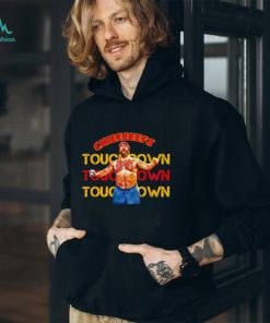 Travis Kelce Chiefs touchdown touchdown touchdown shirt