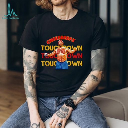Travis Kelce Chiefs touchdown touchdown touchdown shirt