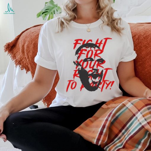 Travis Kelce Fight For Your Right To Party The LV T Shirts