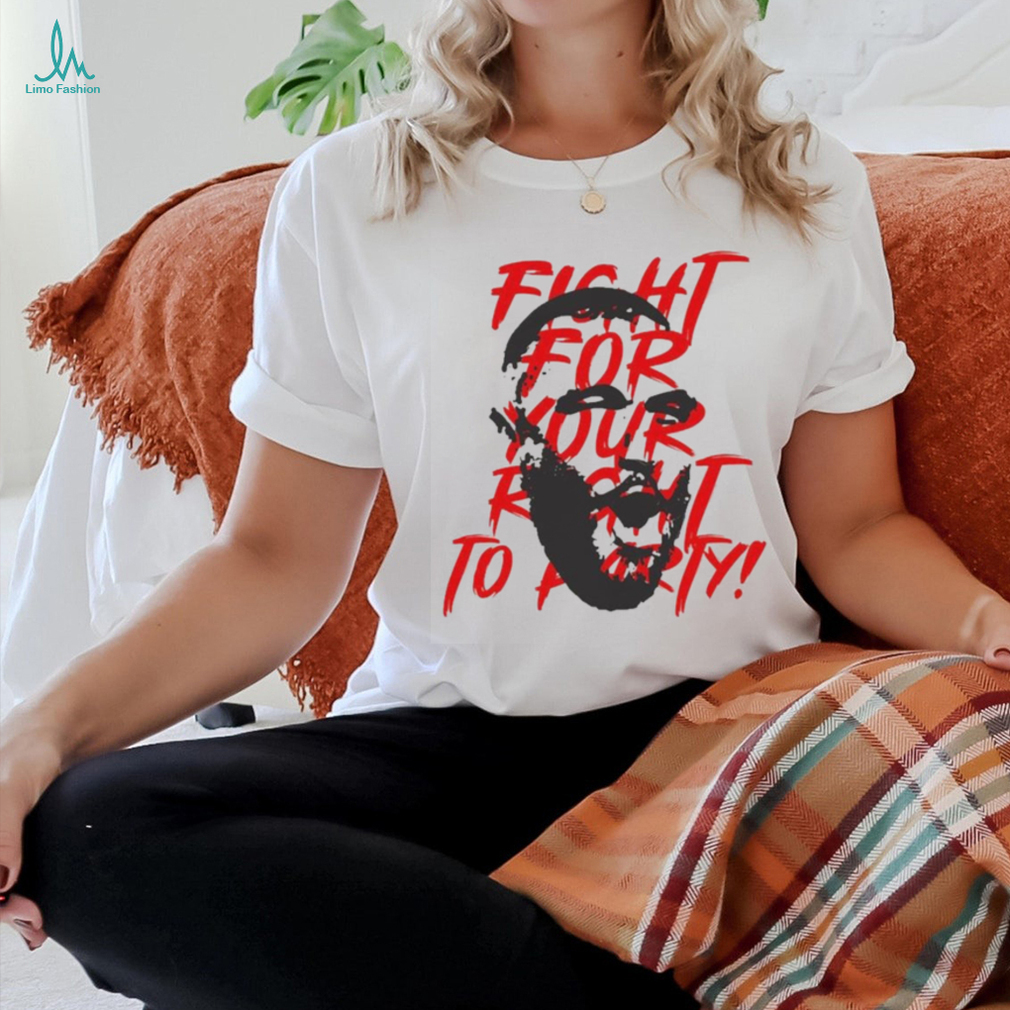 Travis Kelce Fight For Your Right To Party The LV T Shirts Travis Kelce Fight For Your Right To Party The LV T Shirts
