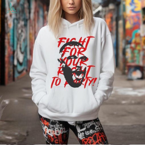 Travis Kelce Fight For Your Right To Party The LV T Shirts