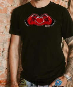 Travis Kelce Heart Hands Shirt