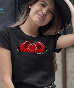 Travis Kelce Heart Hands Shirt
