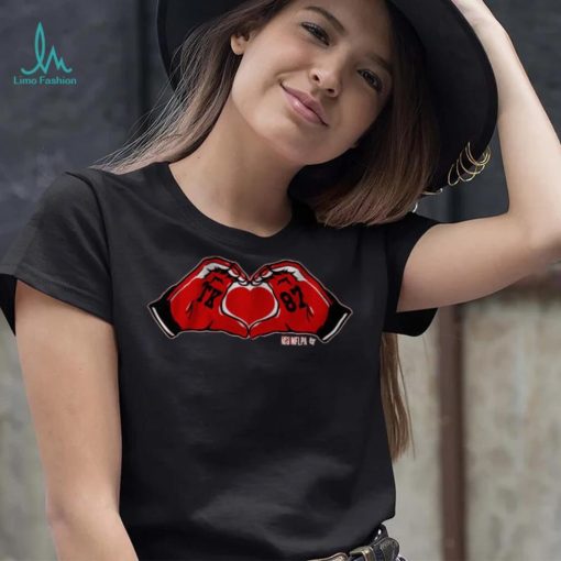 Travis Kelce Heart Hands Shirt