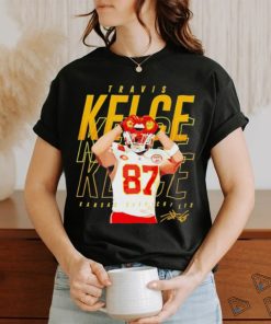 Travis Kelce Kansas City Chiefs Heart Shirt