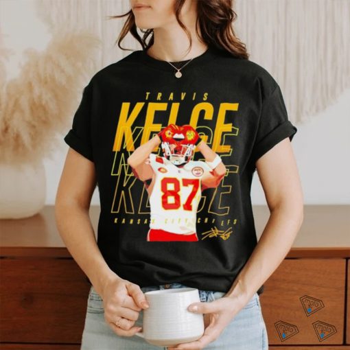 Travis Kelce Kansas City Chiefs Heart Shirt