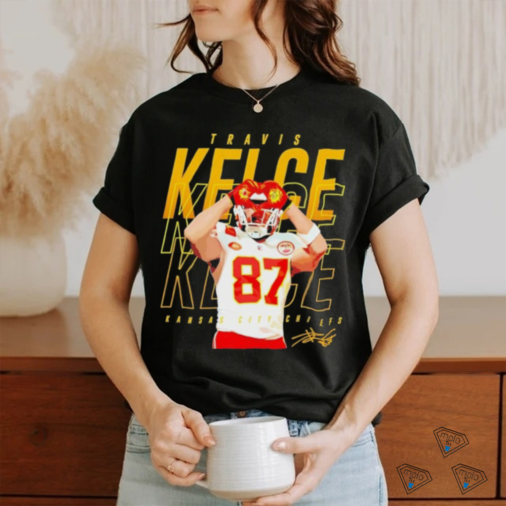 Travis Kelce Kansas City Chiefs Heart Shirt Travis Kelce Kansas City Chiefs Heart Shirt