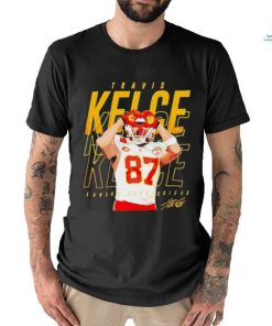 Travis Kelce Kansas City Chiefs Heart Shirt