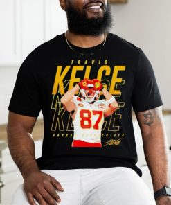 Travis Kelce Kansas City Chiefs Heart Shirt