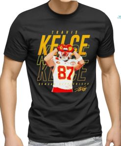 Travis Kelce Kansas City Chiefs Heart Shirt