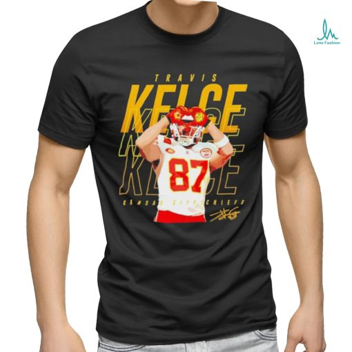 Travis Kelce Kansas City Chiefs Heart Shirt