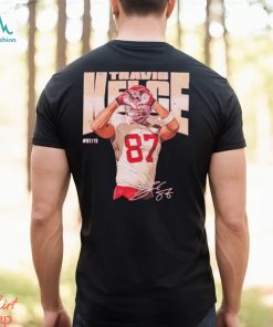 Travis Kelce Kansas City Heart shirt