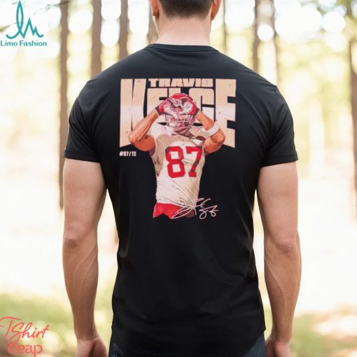 Travis Kelce Kansas City Heart shirt