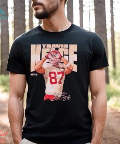 Travis Kelce Kansas City Heart shirt