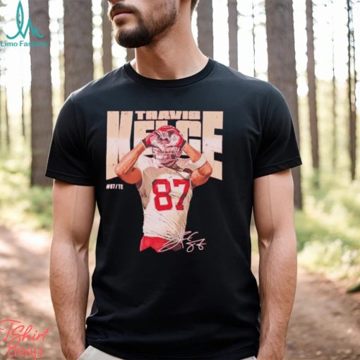 Travis Kelce Kansas City Heart shirt