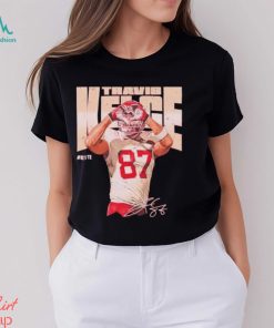 Travis Kelce Kansas City Heart shirt