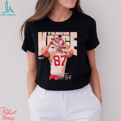 Travis Kelce Kansas City Heart shirt