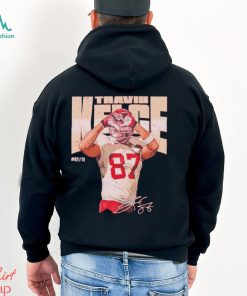 Travis Kelce Kansas City Heart shirt