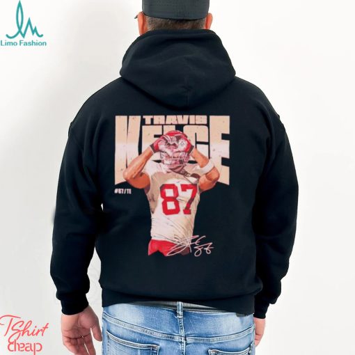 Travis Kelce Kansas City Heart shirt