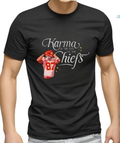 Travis Kelce Karma Is The Guy On The Chiefs And His Brother T shirt