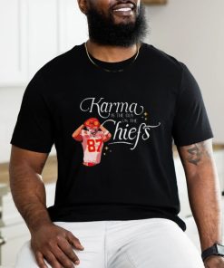 Travis Kelce Karma Is The Guy On The Chiefs And His Brother T shirt