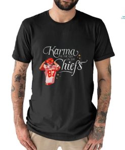 Travis Kelce Karma Is The Guy On The Chiefs And His Brother T shirt