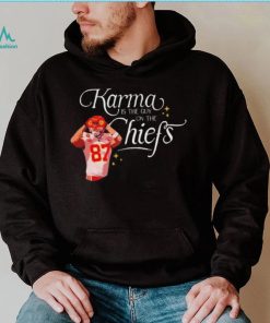 Travis Kelce Karma Is The Guy On The Chiefs And His Brother shirt