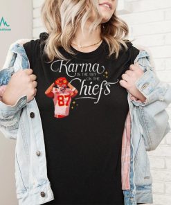 Travis Kelce Karma Is The Guy On The Chiefs And His Brother shirt