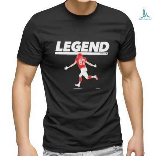 Travis Kelce Legend Kansas City 2024 Shirt