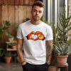 Kansas City Chiefs football Travis Kelce gloves heart 87 funny shirt